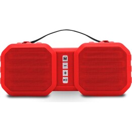 Cool Altavoz Bluetooth Soho 8W Rojo