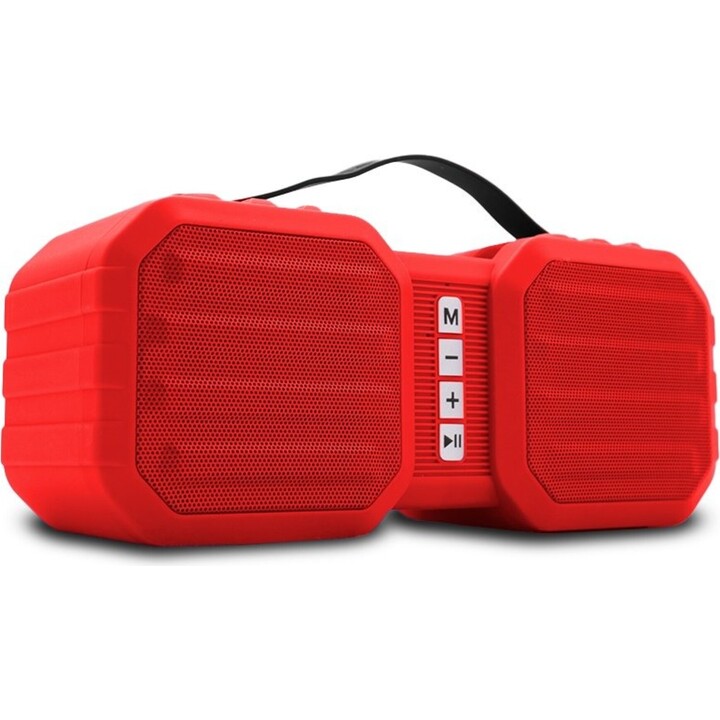 Cooler Soho Bluetooth-Lautsprecher 8w rot