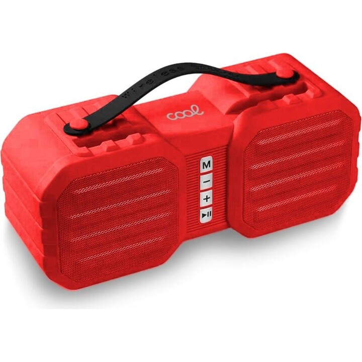 Cool Soho Bluetooth Speaker 8W Red