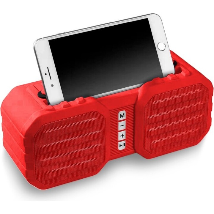 Cool Soho Haut-parleur Bluetooth 8W Rouge