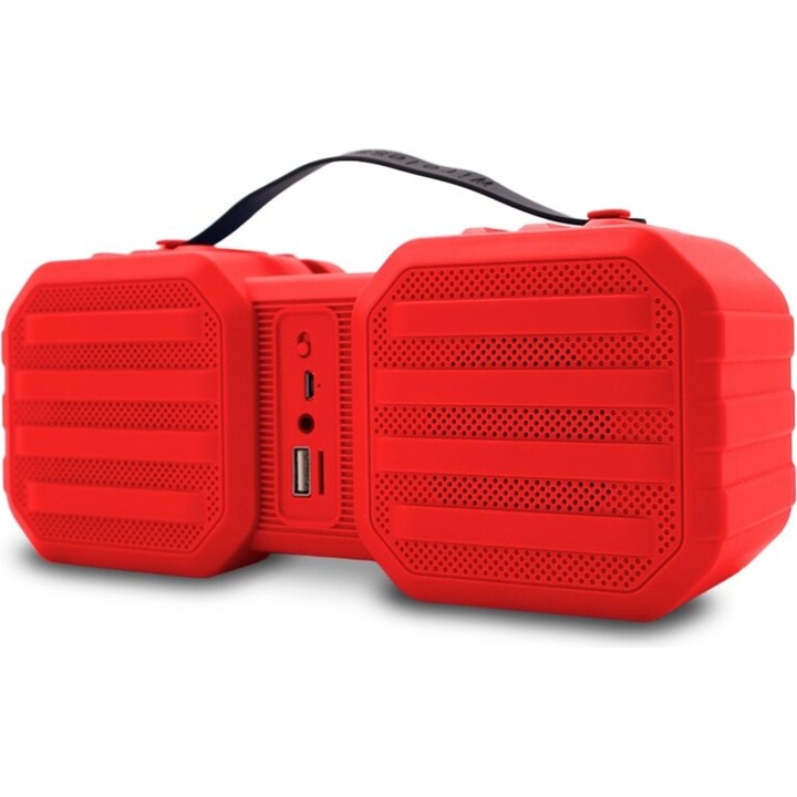 Cooler Soho Bluetooth-Lautsprecher 8w rot