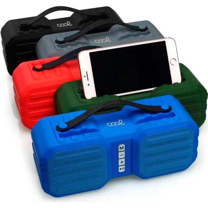Cool Soho Bluetooth Speaker 8W Red