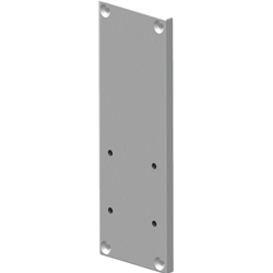 Placa de montaje Audac WBP100/W blanca