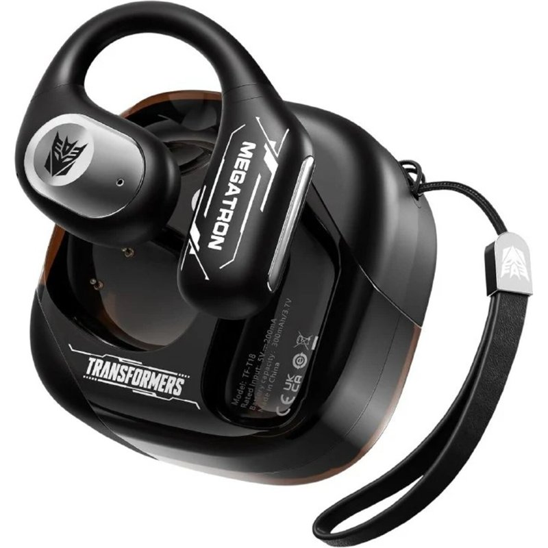 Transformers TF-T18 Casque sans fil Noir