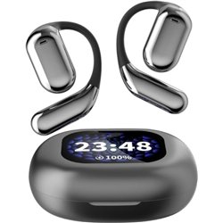 HBQ YYK-Q16 PRO ANC LCD Gris - Ecouteurs Bluetooth