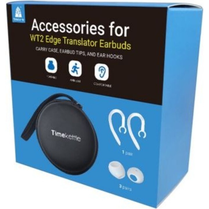 Ensemble d'accessoires Timekettle WT2 Edge/W3 Noir