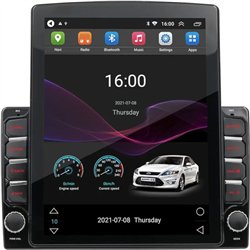 1 DIN Car Radio SWM 9790-J 2GB/64GB GPS Carplay/Android Auto Black
