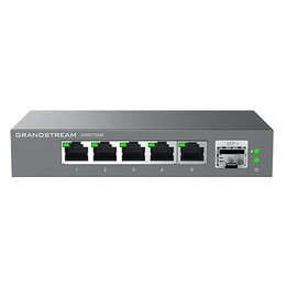 GRANDSTREAM GWN7701PA unmanageder 8-Port-PoE+-Netzwerk-Switch, 16 Gbit/s, schwarz