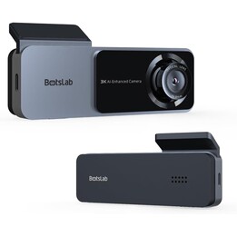 Botslab 360+ HK50, fotocamera in auto intelligente, Wi-Fi, 1620p, angolo ultra largo 150 °, visione notturna