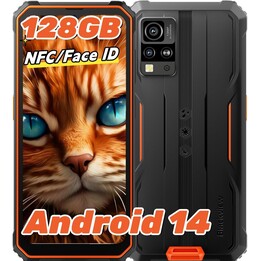 Blackview BV4800 Pro 6,56 polegadas 4GB 128GB 8 megapixels dual sim laranja robusto