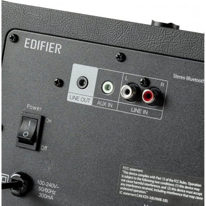 Coluna Bluetooth Edifier D12 70W Preto