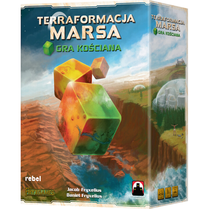 Terraforming Mars: un juego de huesos
