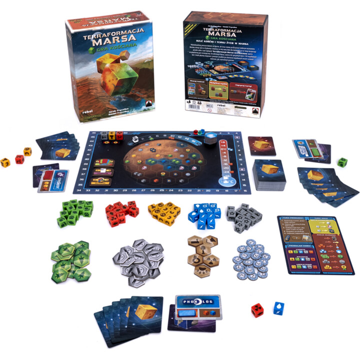 Terraforming Mars: un juego de huesos