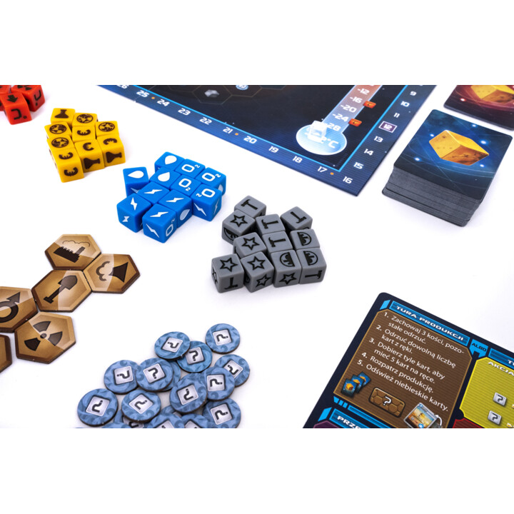 Terraforming Mars: un juego de huesos