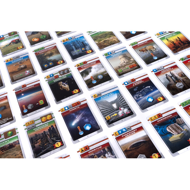 Terraforming Mars: un juego de huesos