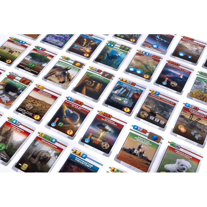 Terraforming Mars: un juego de huesos