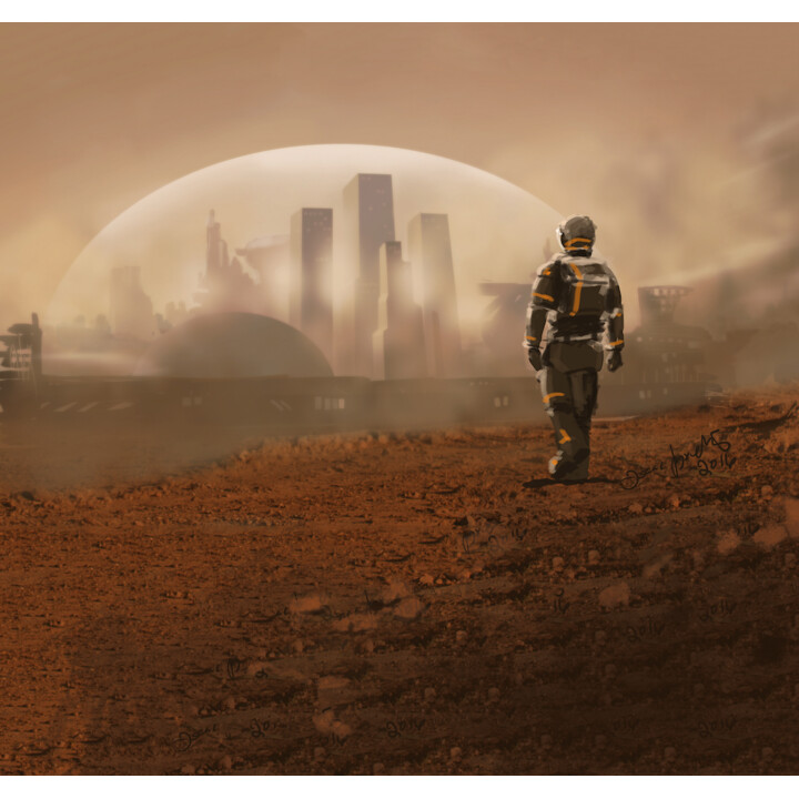 Terraforming Mars: un juego de huesos