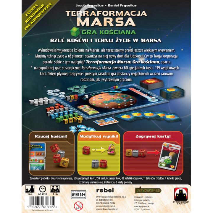 Terraforming Mars: un juego de huesos