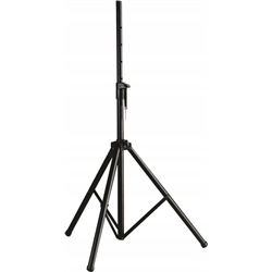 Caymon CST436/B soporte de altavoz estándar con mecanismo de bloqueo versión negra