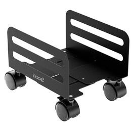 COOL Support universel en métal pour tour CPU noir