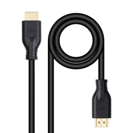 Câble HDMI Tooq V2.0 4k@60Hz 18Gbps CCS Noir 10 M