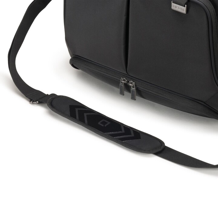 Bolso DICOTA Eco Top Traveller Pro para portátil de 15" a 17,3" - Negro