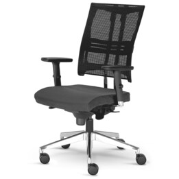 Sedia da ufficio Nowy Styl Net-Motion nera