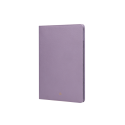 Tokyo - iPad 10.2" (2021 - 9th Gen) - Daybreak Purple - full grain pebbled leather cover