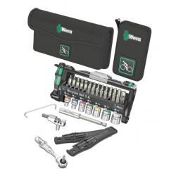 Wera 05004183001 mantenimiento y reparación de bicicleta Estuche de herramientas