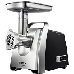 Bosch MFW68660 Fleischwolf 800 W Schwarz, Chrom