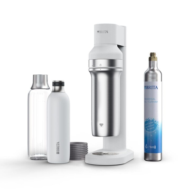 Brita 1046730 carbonatador Blanco