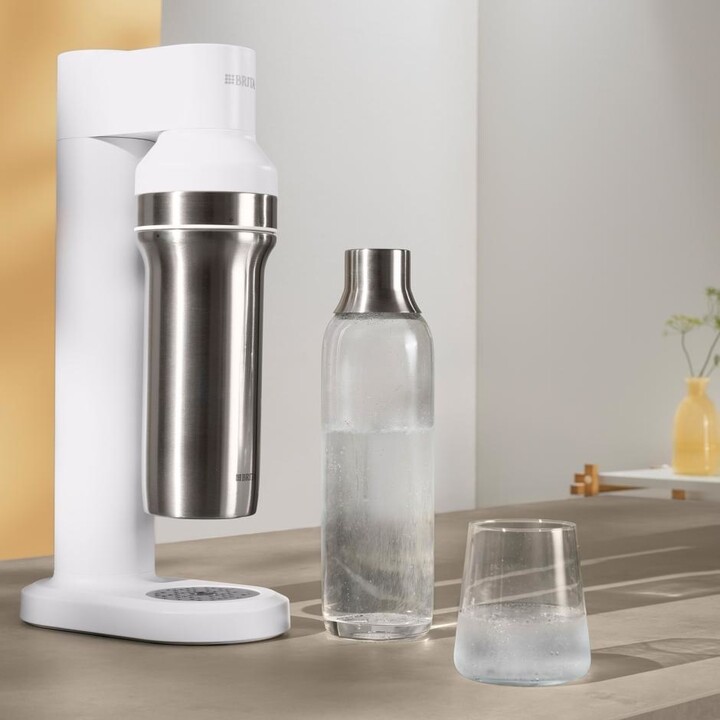 Brita 1046730 carbonatador Blanco