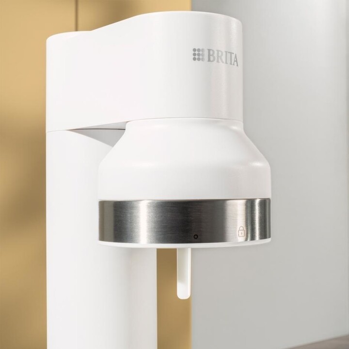 Brita 1046730 carbonatador Blanco