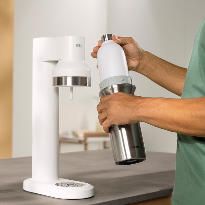 Brita 1046730 carbonatador Blanco