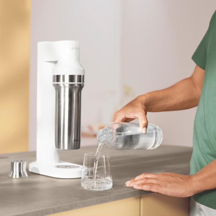 Brita 1046730 carbonatador Blanco
