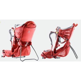 Deuter Kid Comfort Active SL Zaino porta bebè Poliammide Rosso