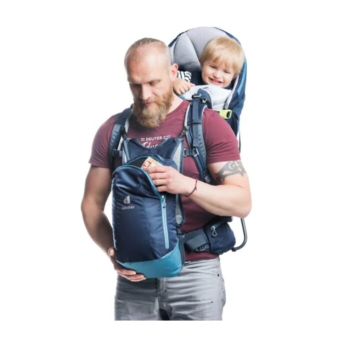 Deuter Kid Comfort Pro Baby-Tragerucksack Polyamid Blau