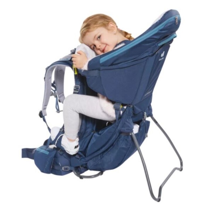 Deuter Kid Comfort Pro Baby-Tragerucksack Polyamid Blau
