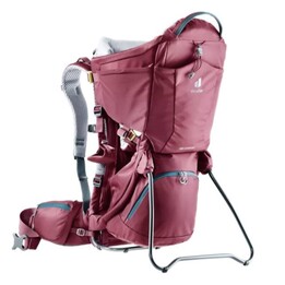 DEUTER KID COMFORT BROWN HIKING BACKPACK