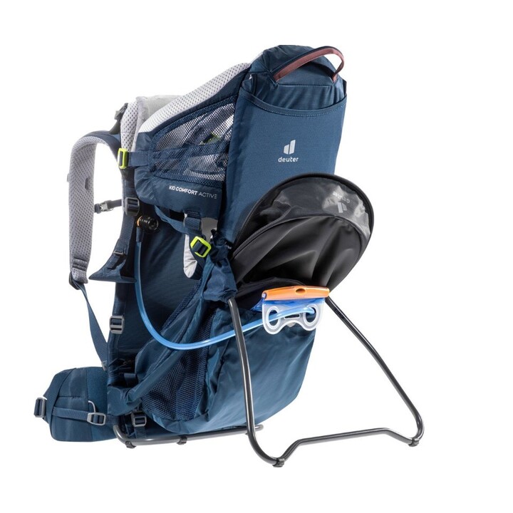 Deuter ACLite 23 Paprika trekking backpack - Redwood