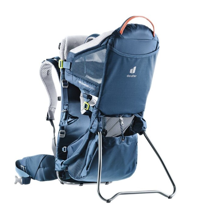 Deuter ACLite 23 Paprika trekking backpack - Redwood