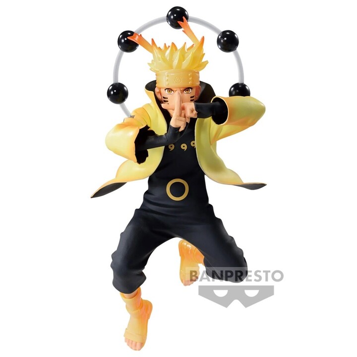 BANPRESTO NARUTO SHIPPUDEN VIBRATION STARS - UZUMAKI NARUTO (V ESPECIAL)