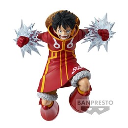 BANPRESTO ONE PIECE BATTLE RECORD COLLECTION - MONKEY D. LUFFY