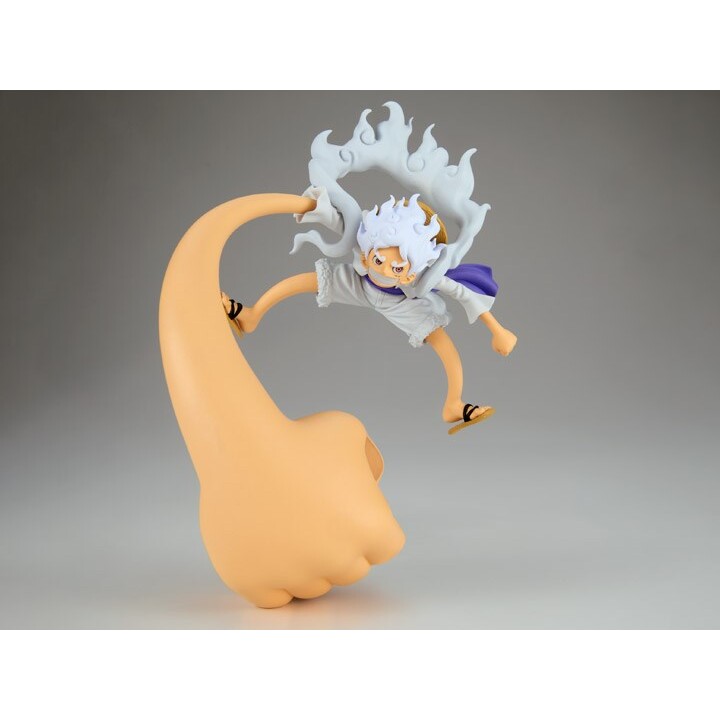 BANPRESTO ONE PIECE FL - MONKEY.D.LUFFY (GEAR 5) Vol.4