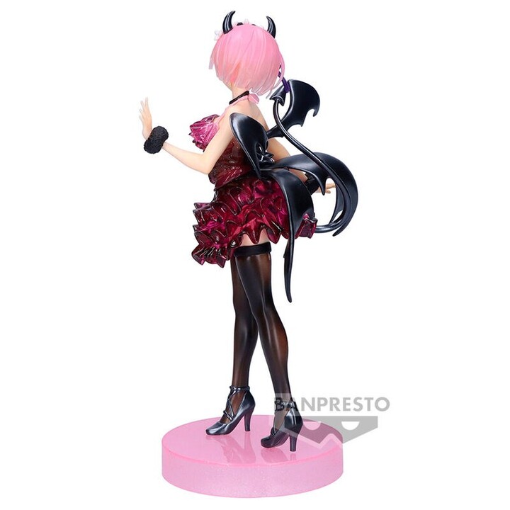 BANPRESTO RE:ZERO ESPRESTO CLEAR&DRESSY - RAM (SPECIAL COLOR Ver.)