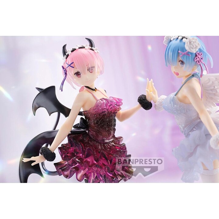 BANPRESTO RE:ZERO ESPRESTO CLEAR&DRESSY - RAM (COR ESPECIAL Ver.)