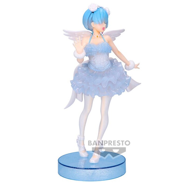 BANPRESTO RE:ZERO ESPRESTO CLEAR&DRESSY - REM (COR ESPECIAL Ver.)