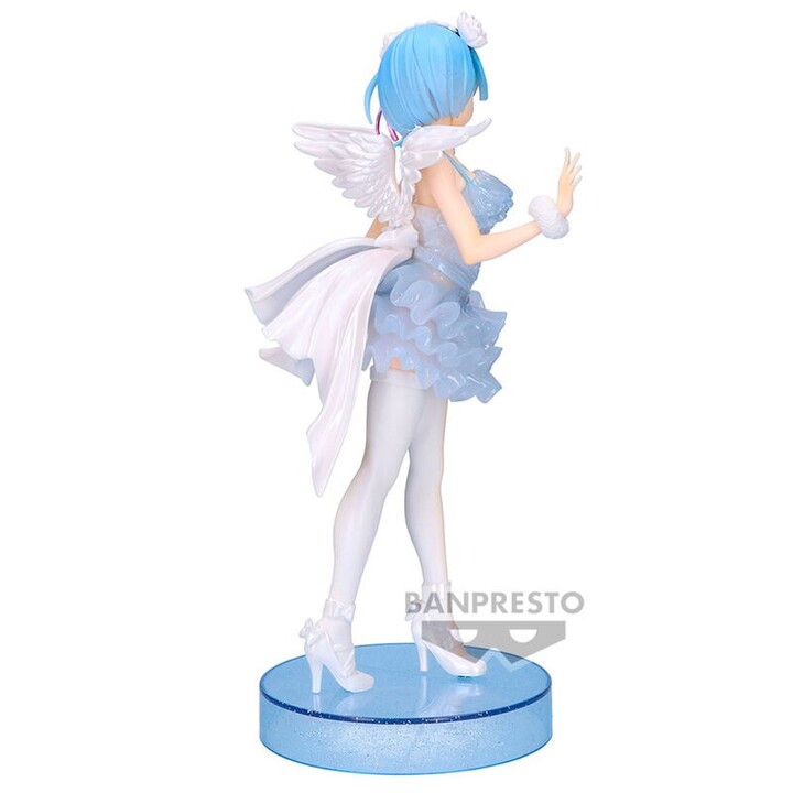 BANPRESTO RE:ZERO ESPRESTO CLEAR&DRESSY - REM (COR ESPECIAL Ver.)