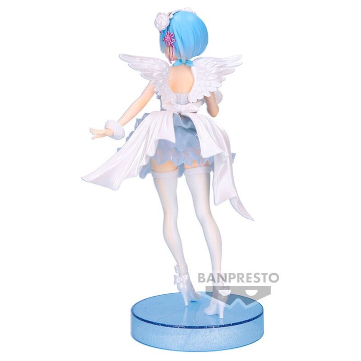 BANPRESTO RE:ZERO ESPRESTO CLEAR&DRESSY - REM (SPECIAL COLOR Ver.)