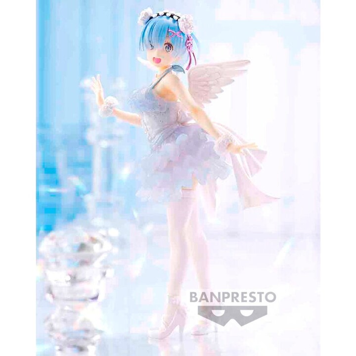 BANPRESTO RE:ZERO ESPRESTO CLEAR&DRESSY - REM (COR ESPECIAL Ver.)